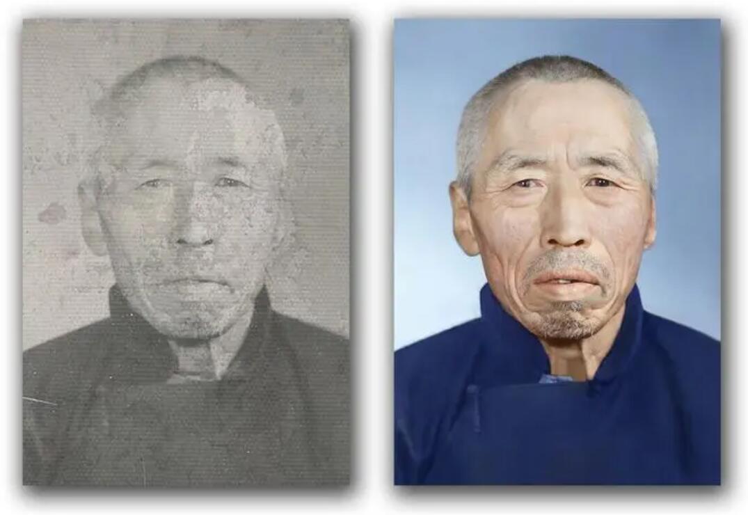 库车破损照片修复-56